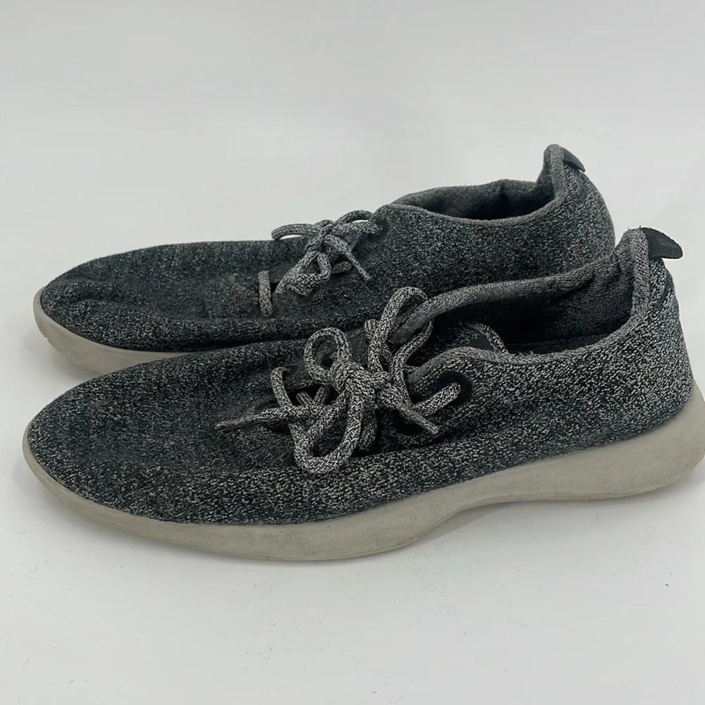 AllBirds Men 13 The Wool Runners sneakers shoes - Picture 4 of 7